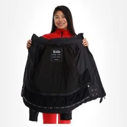 Kelly, Softshell Jacket Softshell Ski-jas Dames Zwart -Ski-Jassen Winkel kelly softshell jacket ac softshell jas dames zwart 22kelly104v3 BI 06