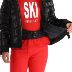 Kelly, Softshell Jacket Softshell Ski-jas Dames Zwart -Ski-Jassen Winkel kelly softshell jacket ac softshell jas dames zwart 22kelly104v3 BI 10