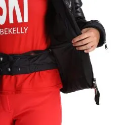 Kelly, Softshell Jacket Softshell Ski-jas Dames Zwart -Ski-Jassen Winkel kelly softshell jacket ac softshell jas dames zwart 22kelly104v3 BI 11