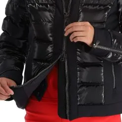 Kelly, Softshell Jacket Softshell Ski-jas Dames Zwart -Ski-Jassen Winkel kelly softshell jacket ac softshell jas dames zwart 22kelly104v3 BI 12