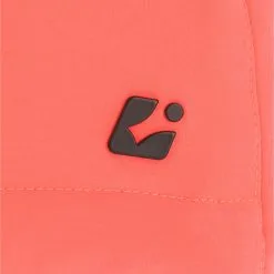 Killtec, Erielle Skibroek Dames Coral Roze -Ski-Jassen Winkel killtec erielle skibroek dames coral roze BA20kit010a BI 010