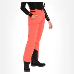 Killtec, Erielle Skibroek Dames Coral Roze -Ski-Jassen Winkel killtec erielle skibroek dames coral roze BA20kit010a BI 04