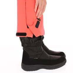 Killtec, Erielle Skibroek Dames Coral Roze -Ski-Jassen Winkel killtec erielle skibroek dames coral roze BA20kit010a BI 08