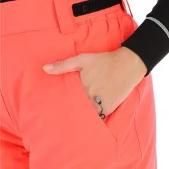 Killtec, Erielle Skibroek Dames Coral Roze -Ski-Jassen Winkel killtec erielle skibroek dames coral roze BA20kit010a BI 09