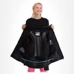 Kilpi, Alisia-W Ski-jas Dames Zwart -Ski-Jassen Winkel kilpi alisia w aa jas gevoerd dames zwart 22kilpi106v1 BI 06