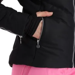 Kilpi, Alisia-W Ski-jas Dames Zwart -Ski-Jassen Winkel kilpi alisia w aa jas gevoerd dames zwart 22kilpi106v1 BI 08