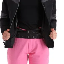 Kilpi, Alisia-W Ski-jas Dames Zwart -Ski-Jassen Winkel kilpi alisia w aa jas gevoerd dames zwart 22kilpi106v1 BI 13