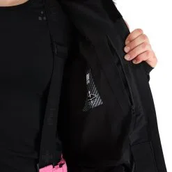 Kilpi, Alisia-W Ski-jas Dames Zwart -Ski-Jassen Winkel kilpi alisia w aa jas gevoerd dames zwart 22kilpi106v1 BI 14