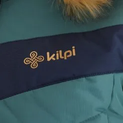 Kilpi, Alisia-W Ski-jas Grote Maten Dames Dark Groen -Ski-Jassen Winkel kilpi alisia w aa jas gevoerd plus size dames dark groen 22kilpi126v1 BI 13