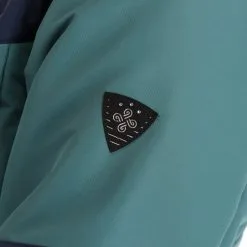 Kilpi, Alisia-W Ski-jas Grote Maten Dames Dark Groen -Ski-Jassen Winkel kilpi alisia w aa jas gevoerd plus size dames dark groen 22kilpi126v1 BI 14