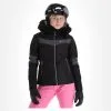 Kilpi, Alisia-W Ski-jas Grote Maten Dames Zwart 1 Kilpi, Alisia-W Ski-jas Grote Maten Dames Zwart -Ski-Jassen Winkel kilpi alisia w aa jas gevoerd plus size dames zwart 22kilpi126v2 BI 02