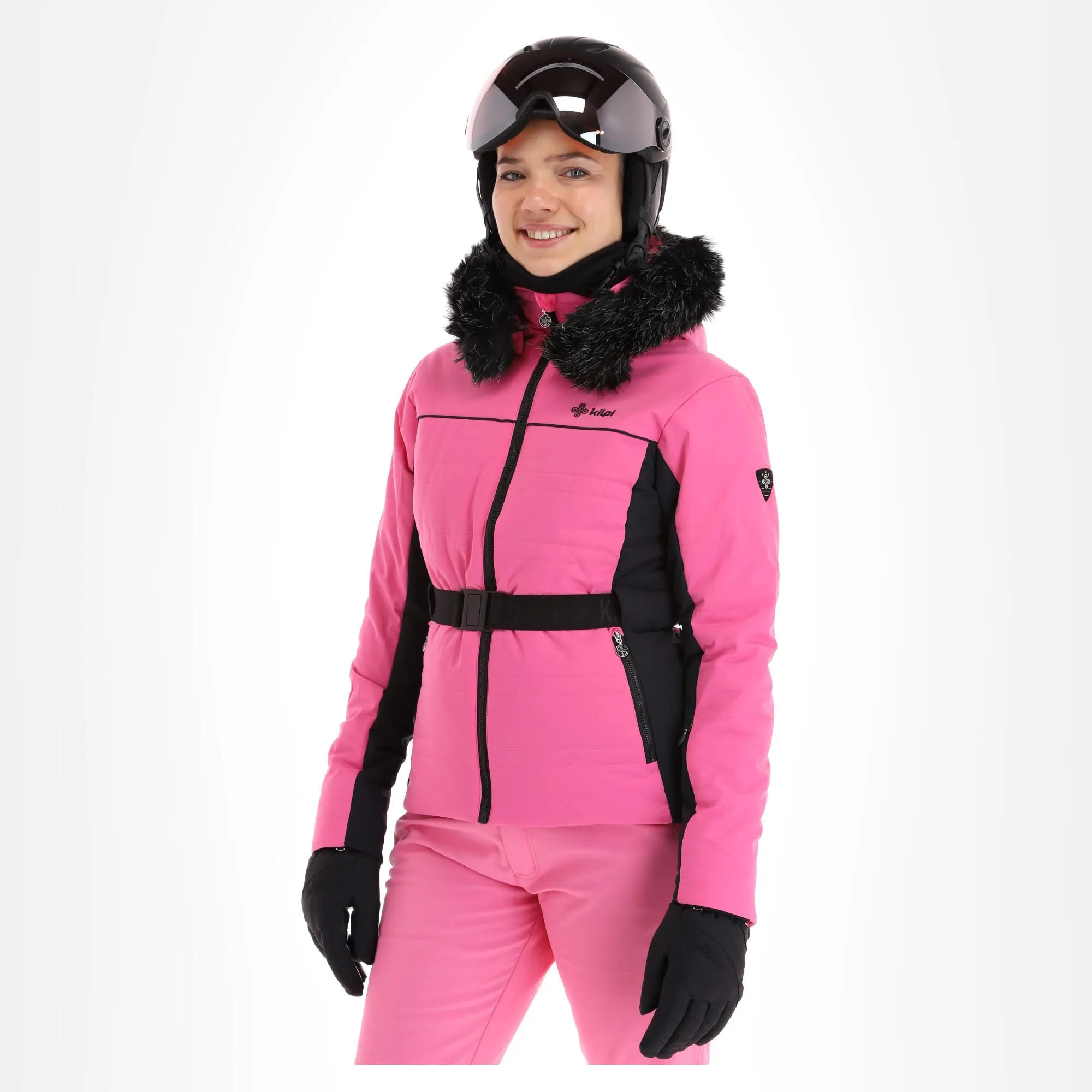 Kilpi, Carrie-W Ski-jas Dames Roze 3 Kilpi, Carrie-W Ski-jas Dames Roze