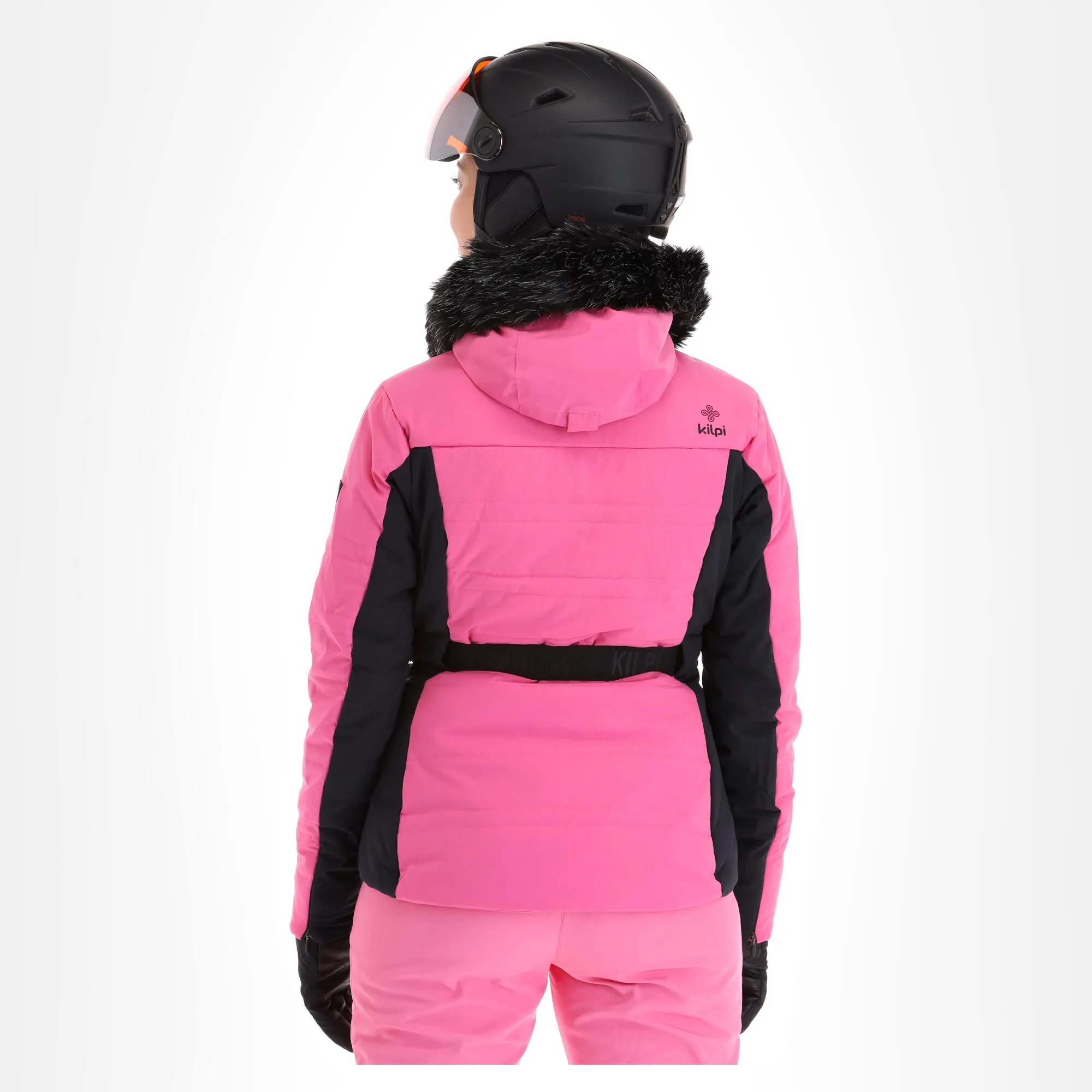 Kilpi, Carrie-W Ski-jas Dames Roze 4 Kilpi, Carrie-W Ski-jas Dames Roze - Afbeelding 2