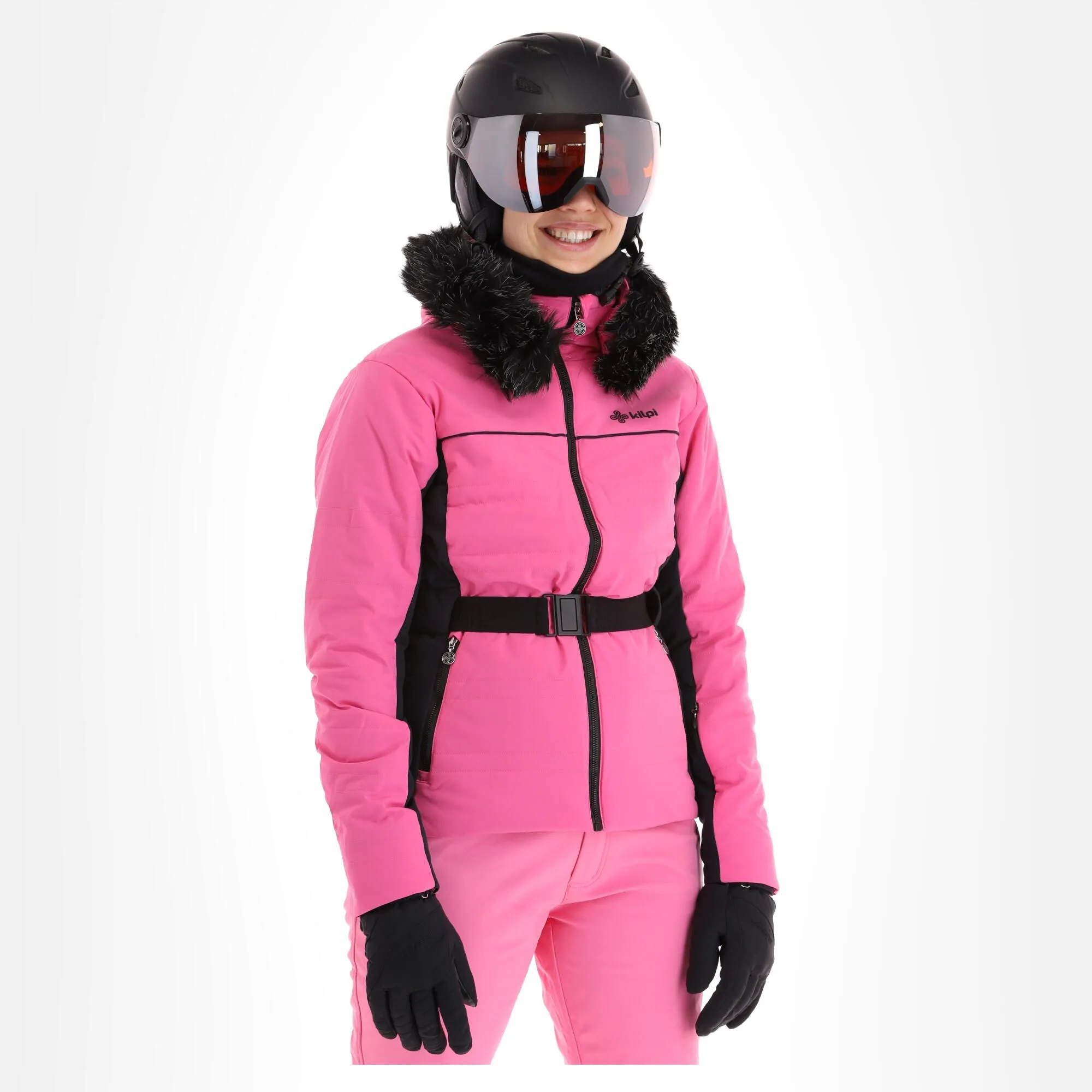 Kilpi, Carrie-W Ski-jas Dames Roze 5 Kilpi, Carrie-W Ski-jas Dames Roze - Afbeelding 3