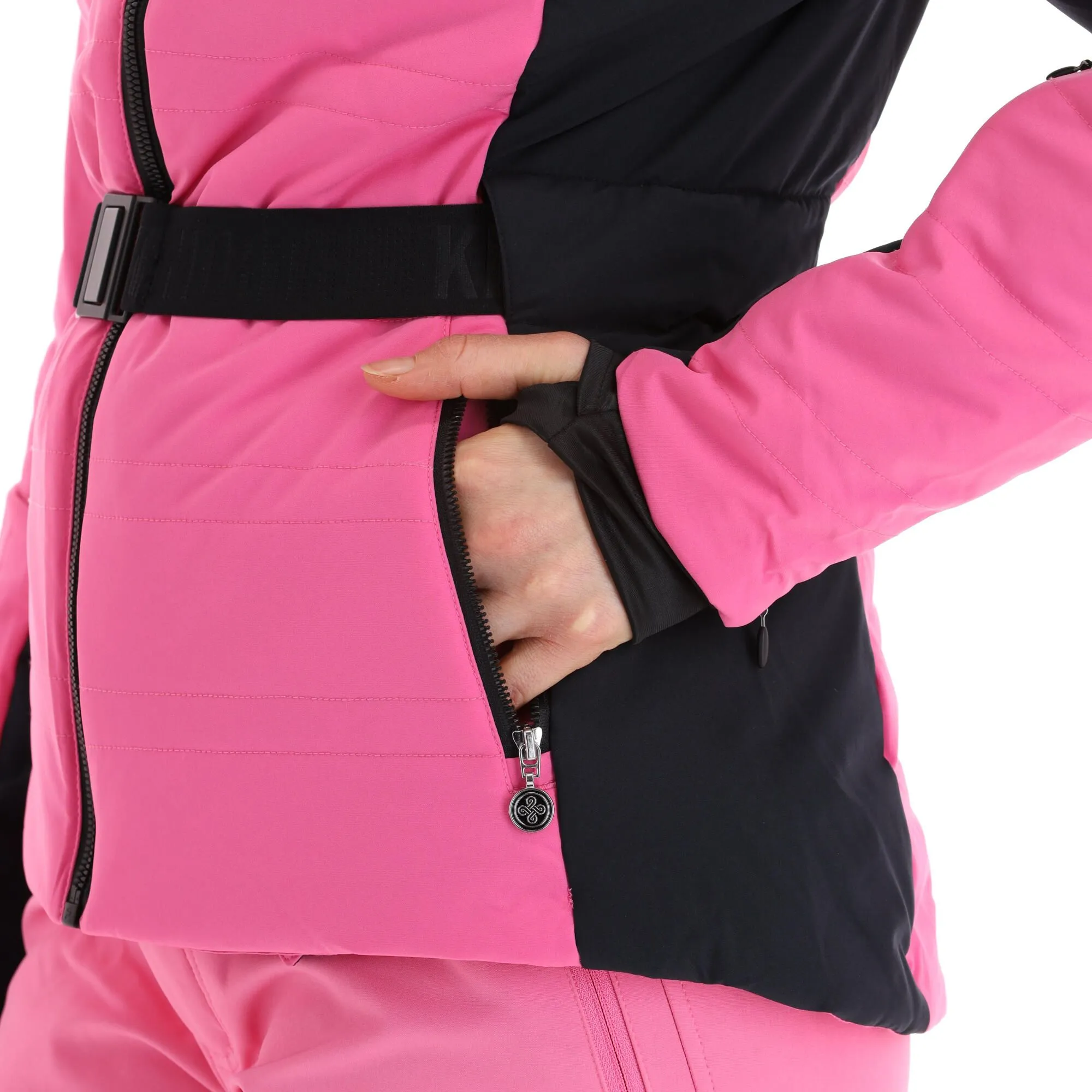 Kilpi, Carrie-W Ski-jas Dames Roze 12 Kilpi, Carrie-W Ski-jas Dames Roze - Afbeelding 10