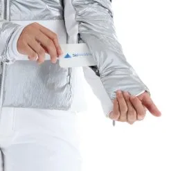 Kilpi, Dalila-W Ski-jas Dames Wit -Ski-Jassen Winkel kilpi dalila w aa jas gevoerd dames wit 22kilpi110v1 BI 09