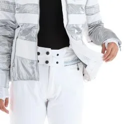 Kilpi, Dalila-W Ski-jas Dames Wit -Ski-Jassen Winkel kilpi dalila w aa jas gevoerd dames wit 22kilpi110v1 BI 11