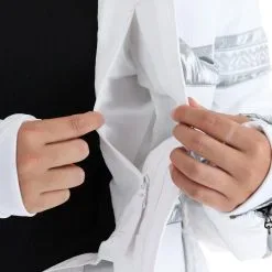 Kilpi, Dalila-W Ski-jas Dames Wit -Ski-Jassen Winkel kilpi dalila w aa jas gevoerd dames wit 22kilpi110v1 BI 12