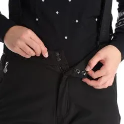 Kilpi, Dione-W Skibroek Dames Zwart -Ski-Jassen Winkel kilpi dione w ba skibroek gevoerd dames zwart 22kilpi118v2 BI 05