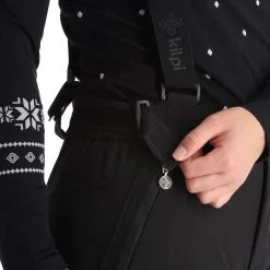 Kilpi, Dione-W Skibroek Dames Zwart -Ski-Jassen Winkel kilpi dione w ba skibroek gevoerd dames zwart 22kilpi118v2 BI 06