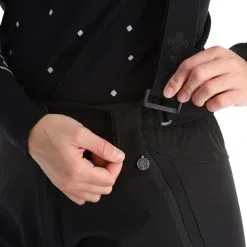 Kilpi, Dione-W Skibroek Dames Zwart -Ski-Jassen Winkel kilpi dione w ba skibroek gevoerd dames zwart 22kilpi118v2 BI 07