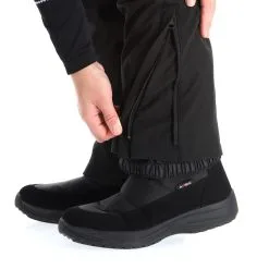 Kilpi, Dione-W Skibroek Dames Zwart -Ski-Jassen Winkel kilpi dione w ba skibroek gevoerd dames zwart 22kilpi118v2 BI 08