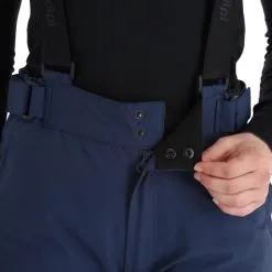 Kilpi, Elare-W Skibroek Dames Dark Blauw -Ski-Jassen Winkel kilpi elare w ba skibroek gevoerd dames dark blauw 22kilpi116v1 BI 05