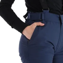 Kilpi, Elare-W Skibroek Dames Dark Blauw -Ski-Jassen Winkel kilpi elare w ba skibroek gevoerd dames dark blauw 22kilpi116v1 BI 08