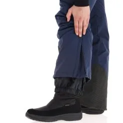 Kilpi, Elare-W Skibroek Dames Dark Blauw -Ski-Jassen Winkel kilpi elare w ba skibroek gevoerd dames dark blauw 22kilpi116v1 BI 09