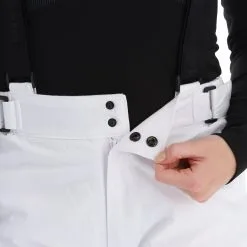 Kilpi, Elare-W Skibroek Dames Wit -Ski-Jassen Winkel kilpi elare w ba skibroek gevoerd dames wit 22kilpi116v3 BI 05