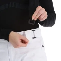 Kilpi, Elare-W Skibroek Dames Wit -Ski-Jassen Winkel kilpi elare w ba skibroek gevoerd dames wit 22kilpi116v3 BI 07