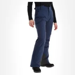 Kilpi, Elare-W Skibroek Grote Maten Dames Dark Blauw -Ski-Jassen Winkel kilpi elare w ba skibroek gevoerd plus size dames dark blauw 22kilpi129v1 BI 04