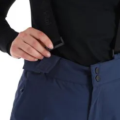 Kilpi, Elare-W Skibroek Grote Maten Dames Dark Blauw -Ski-Jassen Winkel kilpi elare w ba skibroek gevoerd plus size dames dark blauw 22kilpi129v1 BI 06