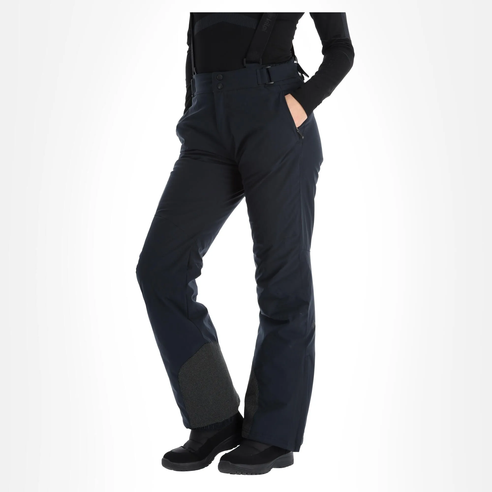 Kilpi, Elare-W Skibroek Grote Maten Dames Zwart 3 Kilpi, Elare-W Skibroek Grote Maten Dames Zwart