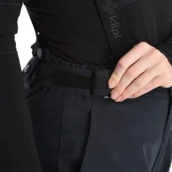 Kilpi, Elare-W Skibroek Grote Maten Dames Zwart 16 Kilpi, Elare-W Skibroek Grote Maten Dames Zwart -Ski-Jassen Winkel kilpi elare w ba skibroek gevoerd plus size dames zwart 22kilpi129v2 BI 06