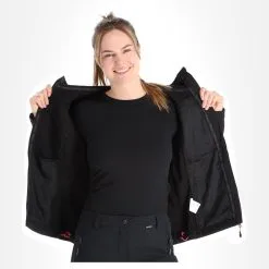 Kilpi, Elia Softshell Ski-jas Dames Zwart -Ski-Jassen Winkel kilpi elia softshell jas dames zwart SAC27kils82a BI 05
