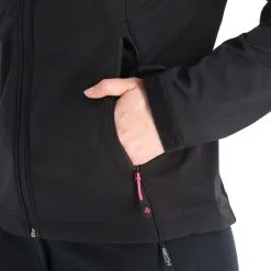 Kilpi, Elia Softshell Ski-jas Dames Zwart -Ski-Jassen Winkel kilpi elia softshell jas dames zwart SAC27kils82a BI 07