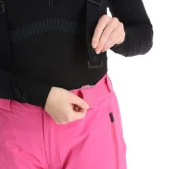 Kilpi, Eurina-W Skibroek Dames Roze -Ski-Jassen Winkel kilpi eurina w ba skibroek gevoerd dames roze 22kilpi115v2 BI 06