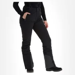 Kilpi, Eurina-W Skibroek Dames Zwart 12 Kilpi, Eurina-W Skibroek Dames Zwart -Ski-Jassen Winkel kilpi eurina w ba skibroek gevoerd dames zwart 22kilpi115v1 BI 04