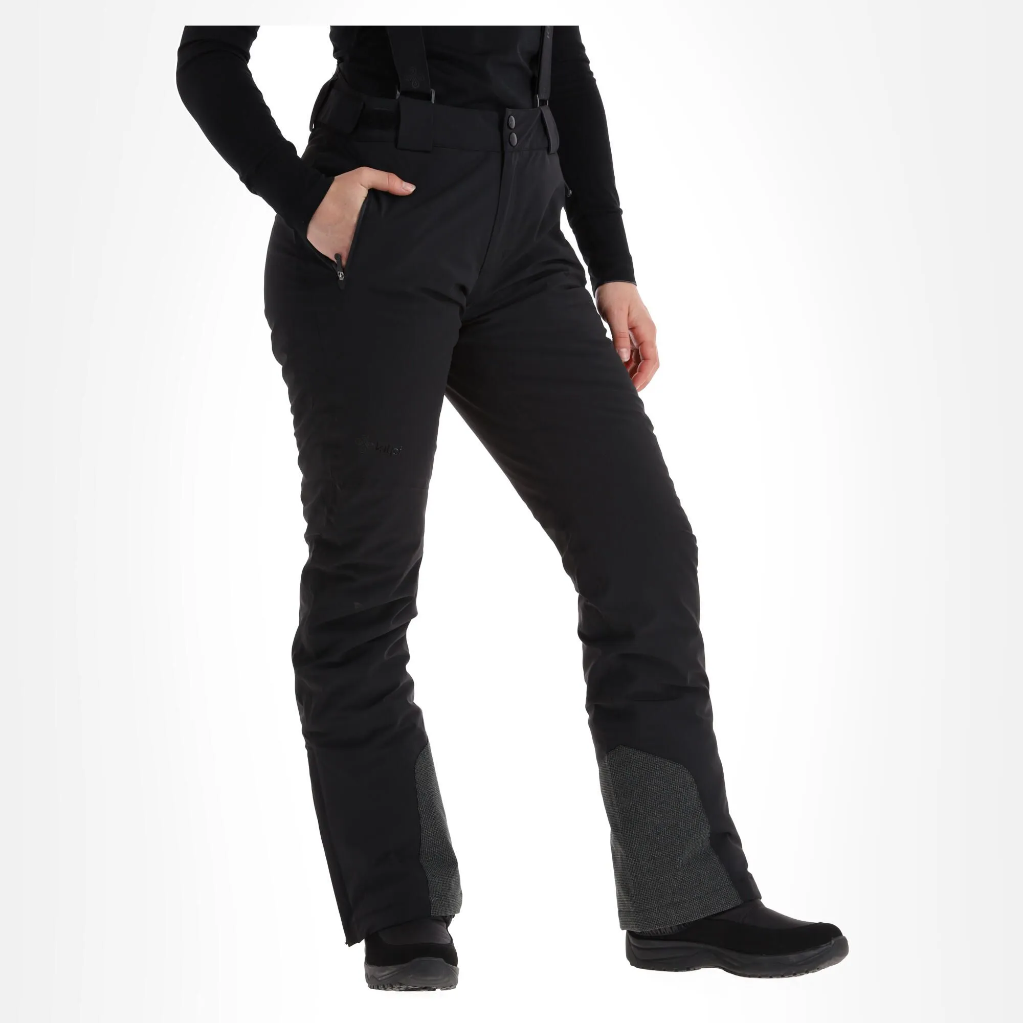 Kilpi, Eurina-W Skibroek Dames Zwart 5 Kilpi, Eurina-W Skibroek Dames Zwart - Afbeelding 3