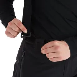 Kilpi, Eurina-W Skibroek Dames Zwart 14 Kilpi, Eurina-W Skibroek Dames Zwart -Ski-Jassen Winkel kilpi eurina w ba skibroek gevoerd dames zwart 22kilpi115v1 BI 06