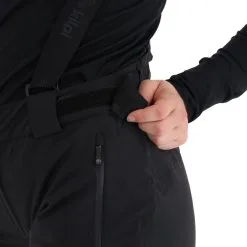 Kilpi, Eurina-W Skibroek Dames Zwart 15 Kilpi, Eurina-W Skibroek Dames Zwart -Ski-Jassen Winkel kilpi eurina w ba skibroek gevoerd dames zwart 22kilpi115v1 BI 07