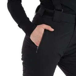 Kilpi, Eurina-W Skibroek Dames Zwart 16 Kilpi, Eurina-W Skibroek Dames Zwart -Ski-Jassen Winkel kilpi eurina w ba skibroek gevoerd dames zwart 22kilpi115v1 BI 08