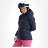 Kilpi, Flip-W Ski-jas Dames Dark Blauw -Ski-Jassen Winkel kilpi flip w aa jas gevoerd dames dark blauw 22kilpi108v3 BI 02
