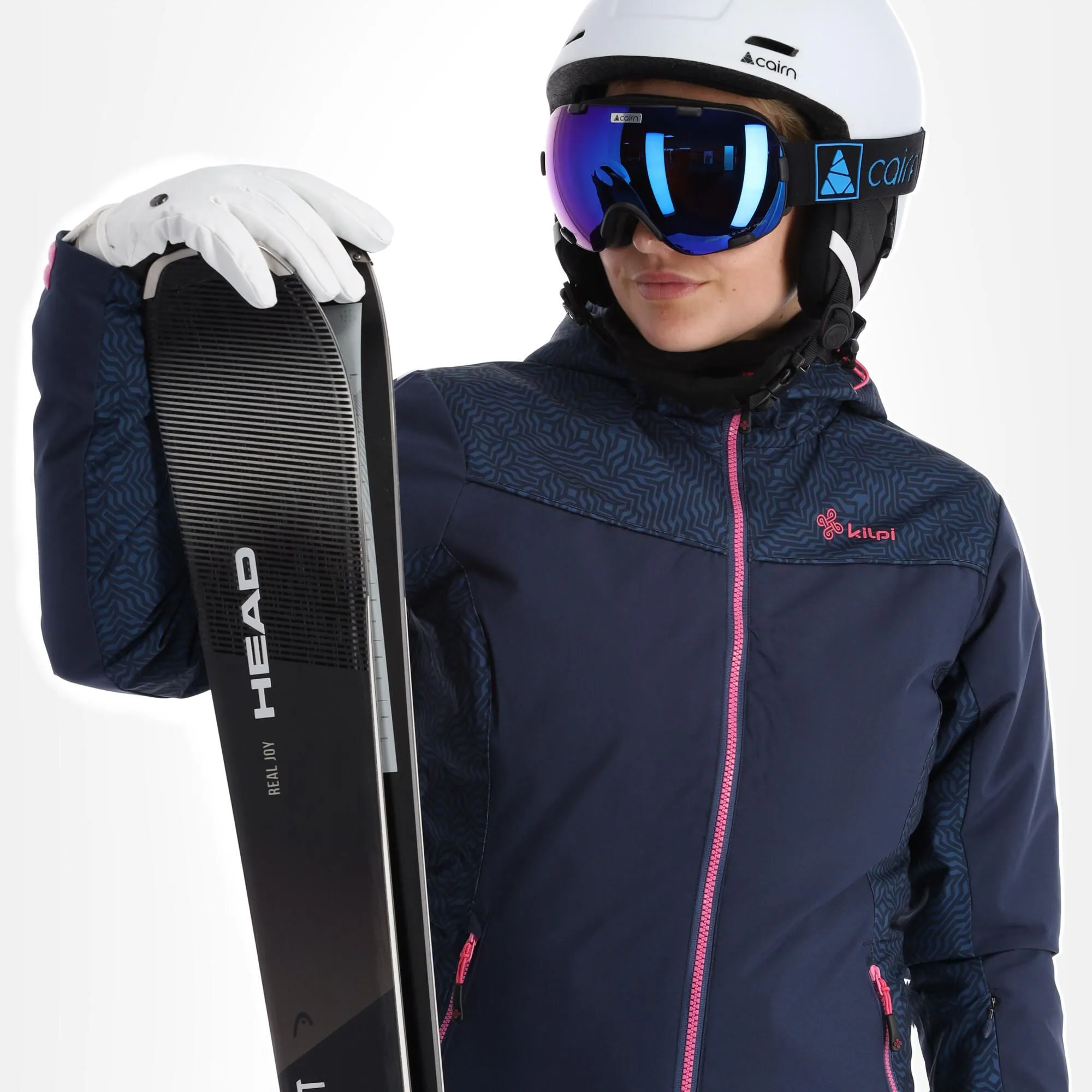 Kilpi, Flip-W Ski-jas Dames Dark Blauw 6 Kilpi, Flip-W Ski-jas Dames Dark Blauw - Afbeelding 4