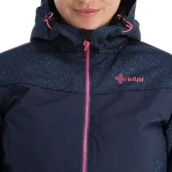 Kilpi, Flip-W Ski-jas Dames Dark Blauw 16 Kilpi, Flip-W Ski-jas Dames Dark Blauw -Ski-Jassen Winkel kilpi flip w aa jas gevoerd dames dark blauw 22kilpi108v3 BI 07
