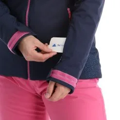 Kilpi, Flip-W Ski-jas Dames Dark Blauw 17 Kilpi, Flip-W Ski-jas Dames Dark Blauw -Ski-Jassen Winkel kilpi flip w aa jas gevoerd dames dark blauw 22kilpi108v3 BI 08