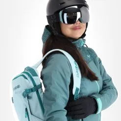 Kilpi, Flip-W Ski-jas Dames Dark Groen -Ski-Jassen Winkel kilpi flip w aa jas gevoerd dames dark groen 22kilpi108v2 BI 05