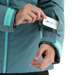 Kilpi, Flip-W Ski-jas Dames Dark Groen -Ski-Jassen Winkel kilpi flip w aa jas gevoerd dames dark groen 22kilpi108v2 BI 07