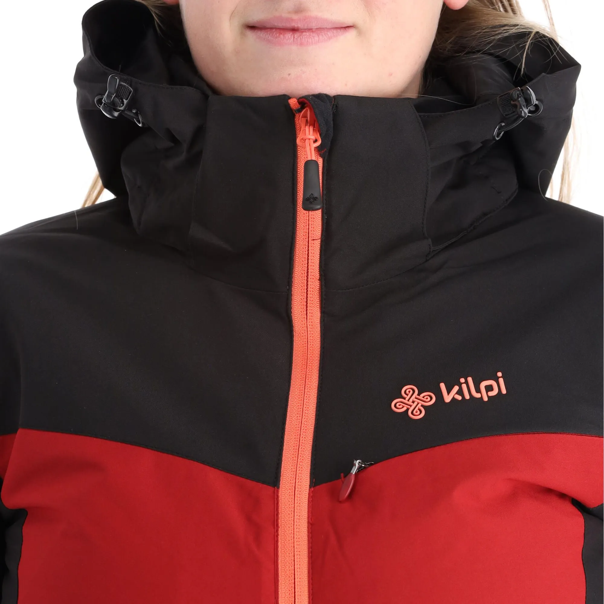 Kilpi, Flip-W Ski-jas Dames Dark Rood 8 Kilpi, Flip-W Ski-jas Dames Dark Rood - Afbeelding 6